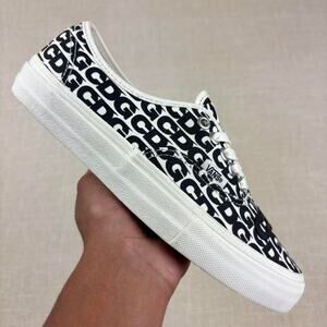 🐼 2018 Vans Authentic x CDG “White Heel Tab” 8W